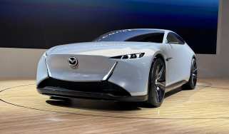 Mazda Vision X-Coupe - front 3/4 static